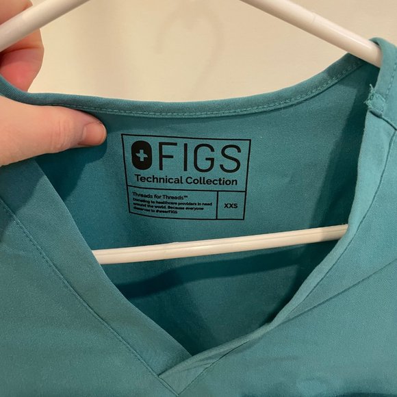 Figs Marine scrubs : Top (XXS) and Bottom (XS) - Picture 2 of 6